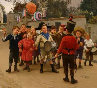 enfants jeu