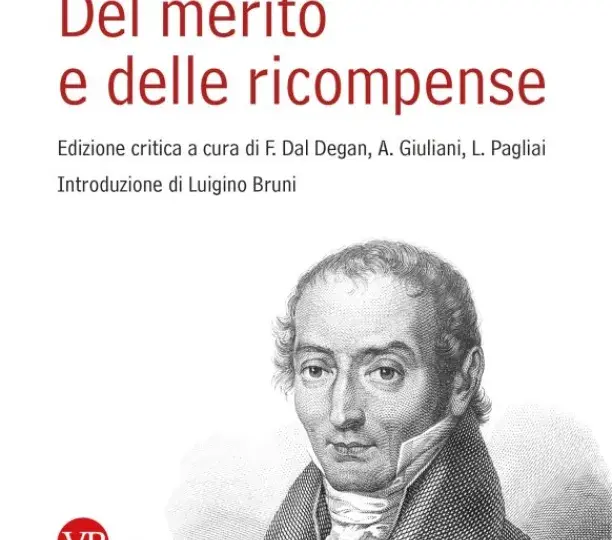 Del merito e delle ricompense, Melchiorre Gioia